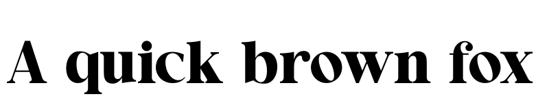 Preview of Anilez Regular font