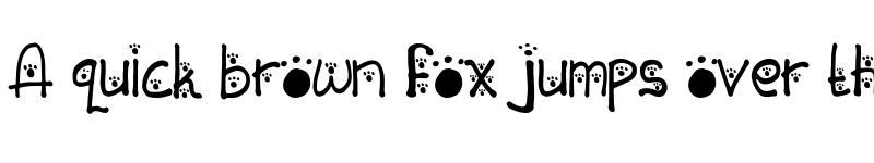 Preview of Animal Insting Regular font