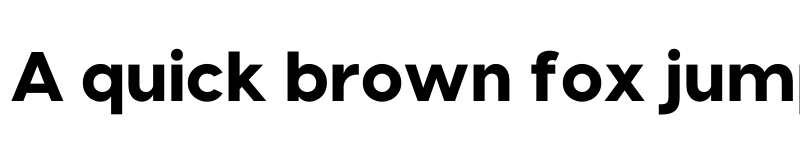 Preview of Animal Planet Sans Heavy font