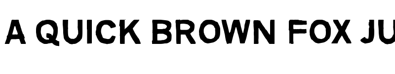 Preview of Animals are like people Regular font