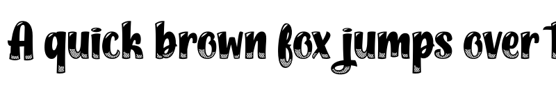 Preview of Anime Kids - Personal Use Regular font