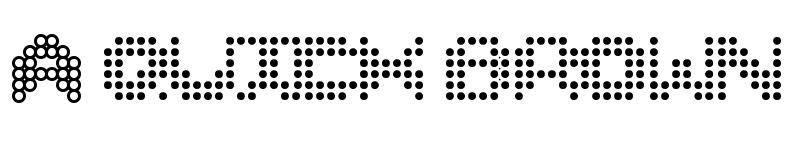 Preview of ANIMEQUEEN Regular font