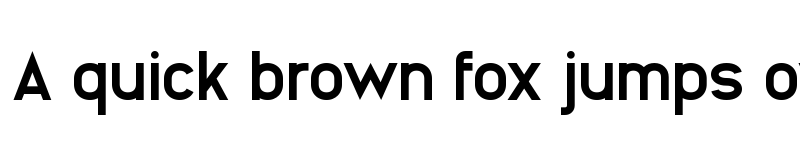 Preview of Animosa Bold font