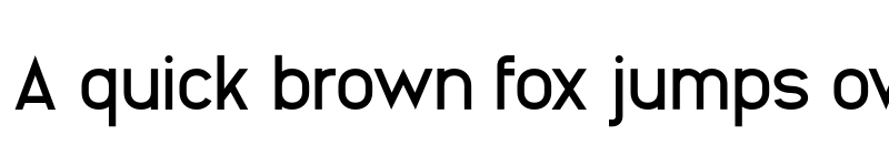 Preview of Animosa Light font