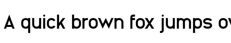 Preview of Animosa Regular font