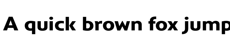 Preview of Anisette Std Petite Bold font