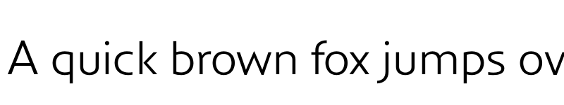 Preview of Anisette Std Petite Light font