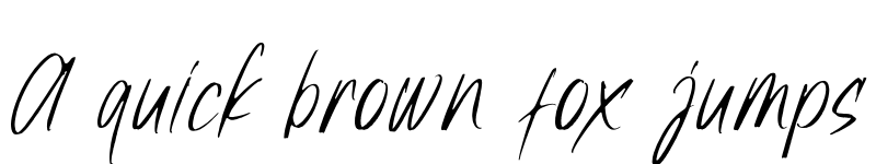 Preview of Anitha Rounded Regular font