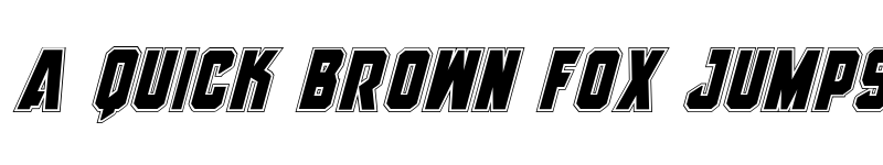 Preview of Anitlles Academy Italic Italic font