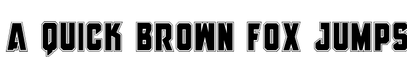 Preview of Anitlles Academy Regular font