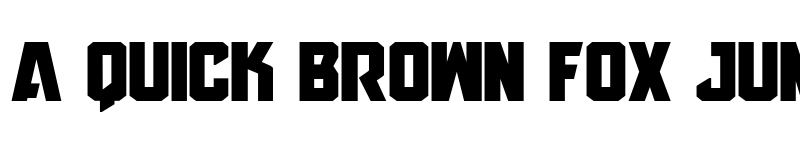 Preview of Anitlles Expanded Expanded font