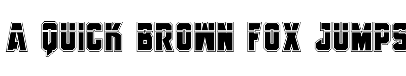 Preview of Anitlles Laser Academy Regular font