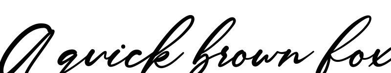 Preview of Anitto Regular font