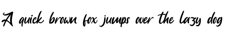Preview of Anjelica Script Regular font