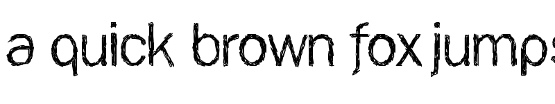 Preview of [ank]* Regular font