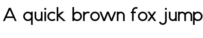 Preview of Anke Regular font