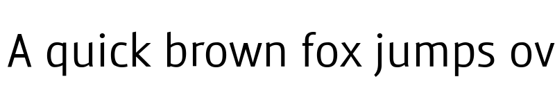 Preview of Ankle Regular font