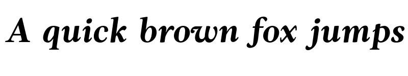 Preview of Anko Personal Use Bold Italic font