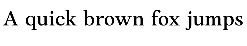 Preview of Anko Personal Use Medium font