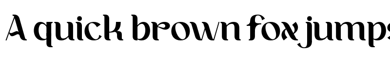 Preview of Ankori Regular font