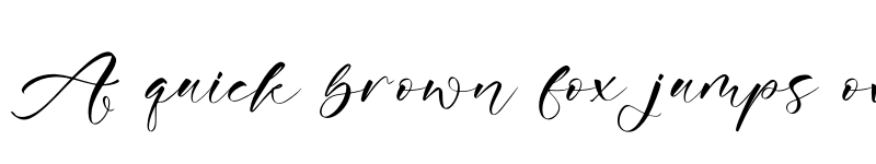 Preview of Anlietha Regular font