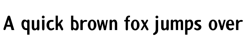 Preview of Anna Regular font