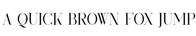 Preview of Annalise Regular font