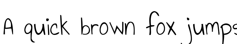 Preview of Annie Use Your Telescope Regular font