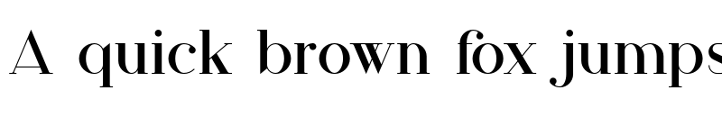 Preview of Annika Regular font