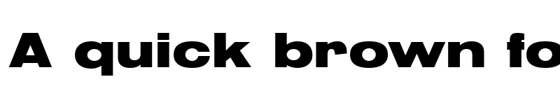 Preview of AnnonceW01-Regular Regular font