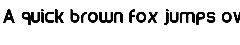 Preview of Anokha Bold font