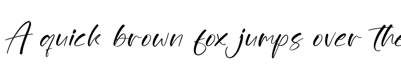 Preview of Anomuitsy Regular font