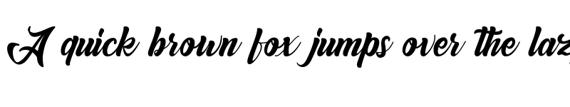 Preview of Anordighos Regular font