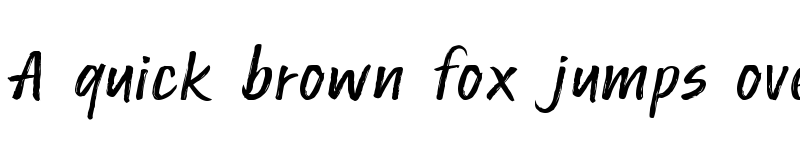 Preview of Anota Regular font