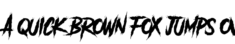 Preview of Another Danger - Demo Regular font