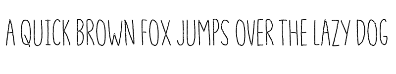 Preview of Another Fool DEMO Regular font