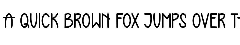 Preview of Another Regular font