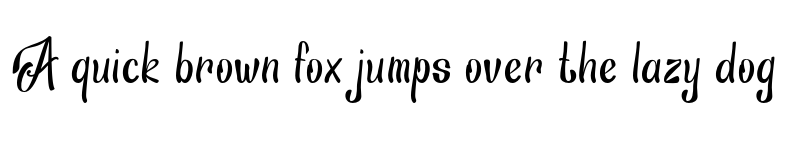 Preview of Ansagia Metta Regular font