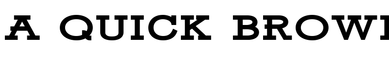 Preview of Ansley Display Black font