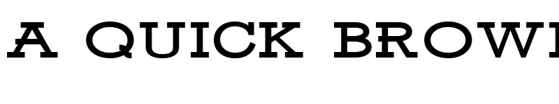 Preview of Ansley Display Bold font