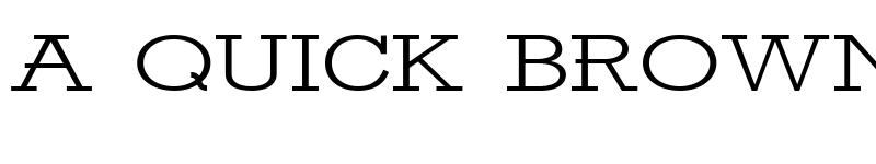 Preview of Ansley Display Light font