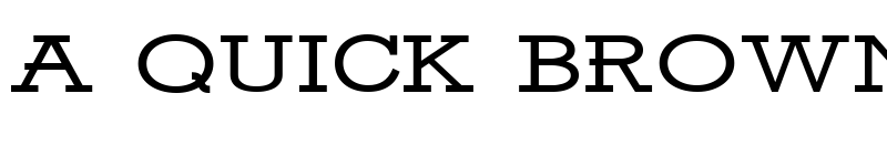 Preview of Ansley Display Regular font