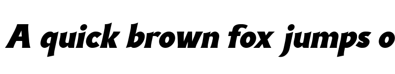 Preview of Antagonist Italic font