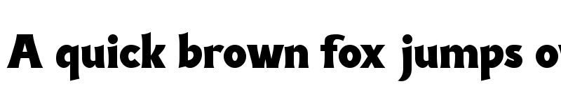 Preview of Antagonist Regular font