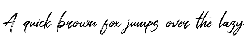 Preview of Antam Regular font