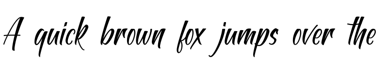 Preview of Antapin Regular font