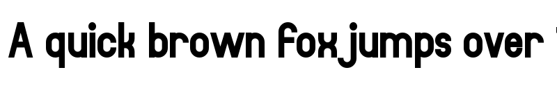 Preview of Antarctica Demo Bold font