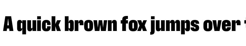 Preview of Antarctican Headline Black font