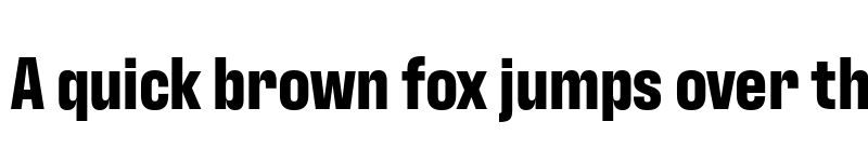 Preview of Antarctican Headline Bold font