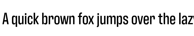 Preview of Antarctican Headline Medium font